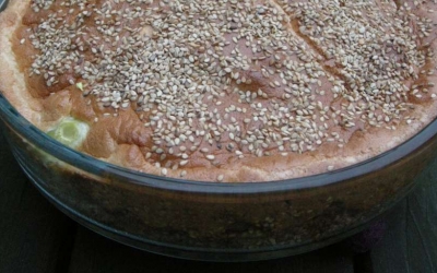 Grønsagsgratin – måske med lidt røget kød eller pølse
